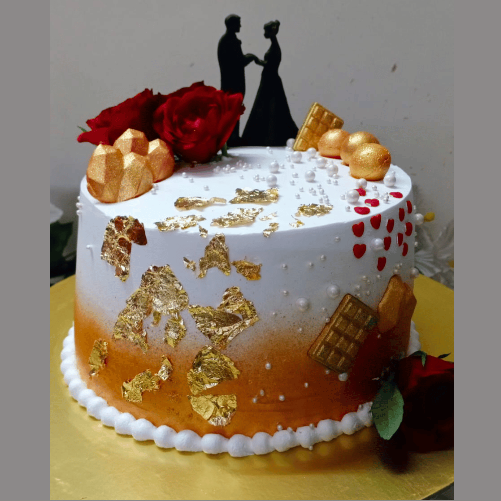 Anniversary cake design​