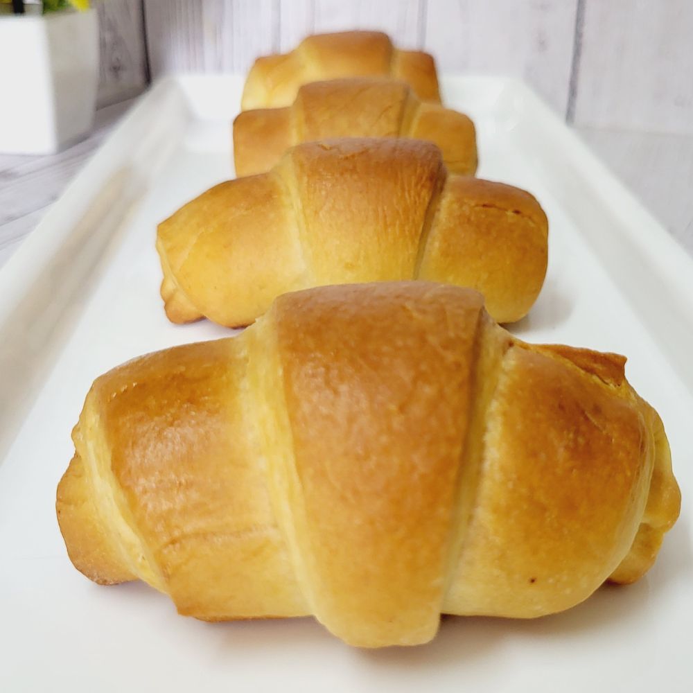 Croissants bread