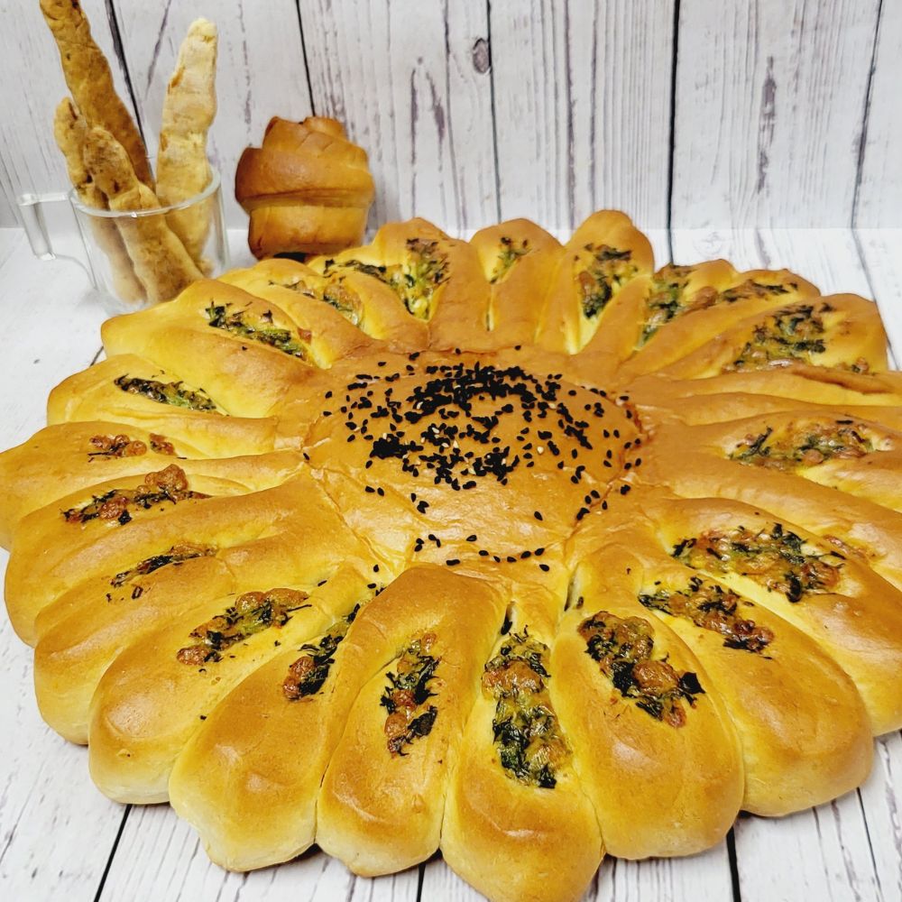 Sunflower bread