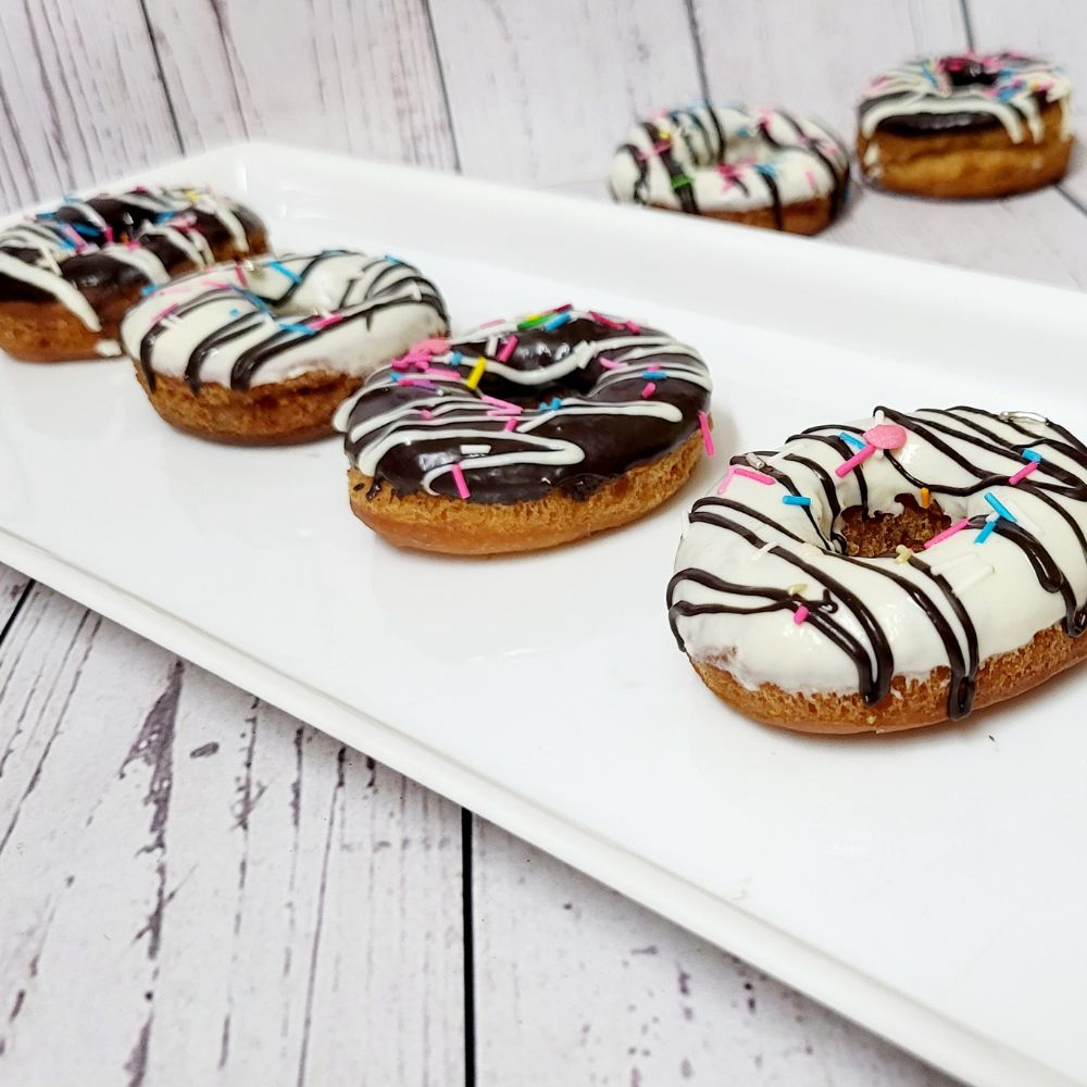 Eggless Doughnuts