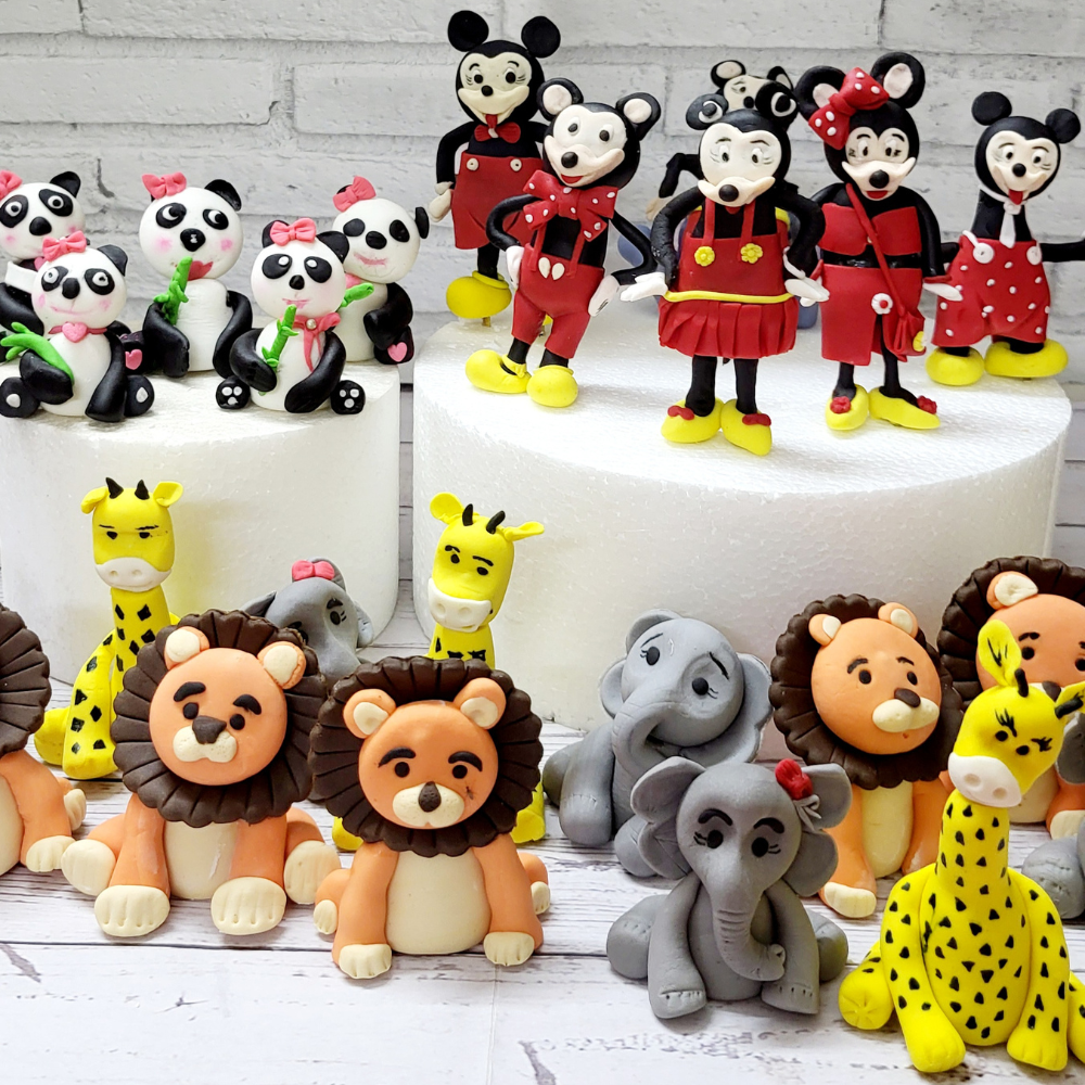 Fondant Toppers​