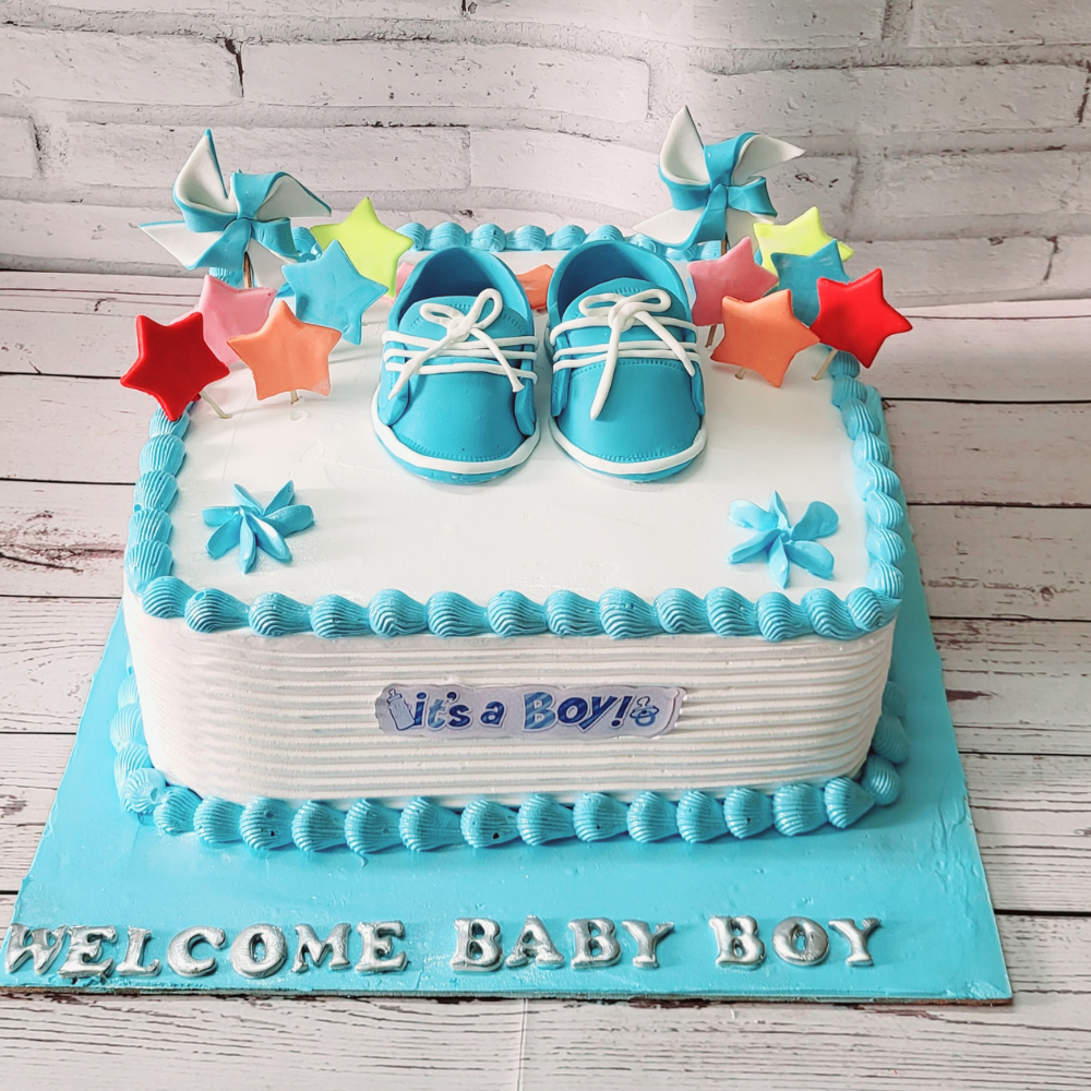 Baby Shower Theme Cake​