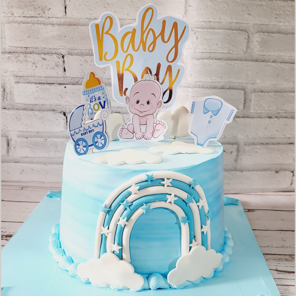 Baby boy Theme Cake​