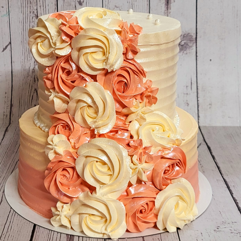 Two Tier Cake​