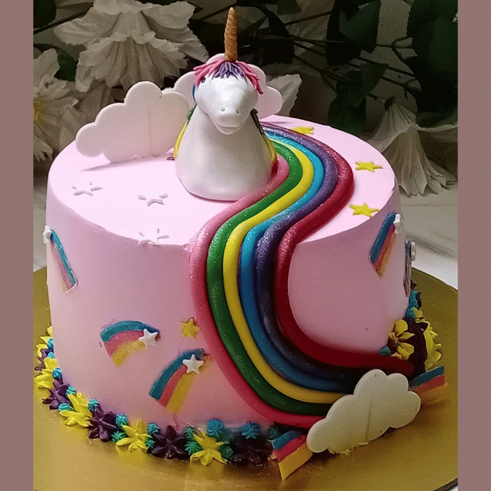 unicorn-theme-fondant-cake-decorating-courses